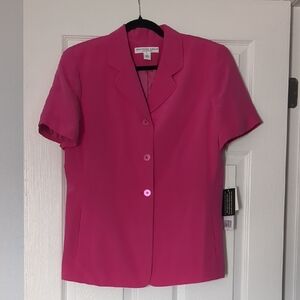 Josephine Chaus Fuchsia Blazer